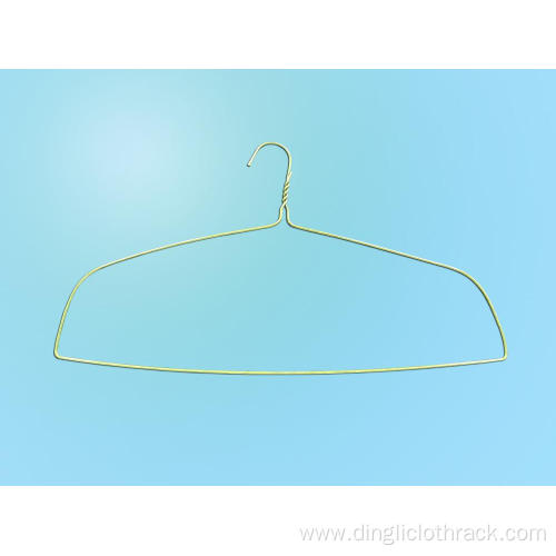 18"11.5g Sturdy Gold Drapery Hanger